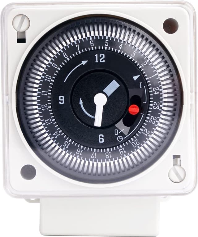 Detalle de Timer meccanico 24 ore 16 A 220-240 V