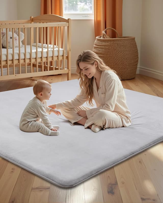 Detalle 2 de Favodormir Dicke Krabbelmatte 120x120