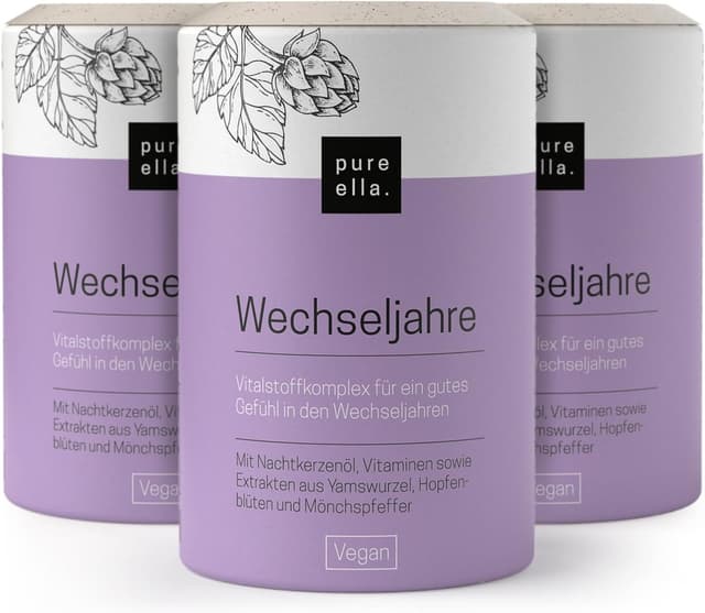 Detalle de Pure Ella Wechseljahre 3er Set