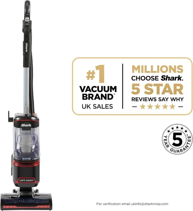 Detalle 2 de Shark NV602UKT 1.1L vacuum 🧹