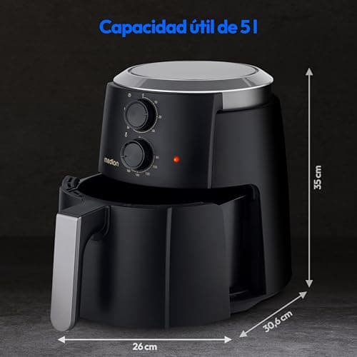 Thumbnail 8 de MEDION P30 L Freidora de aire 4,7 L