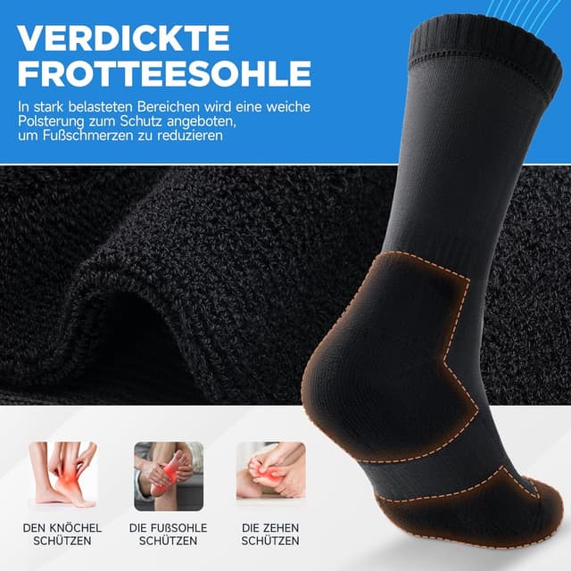 Thumbnail 4 de Merino Wandersocken 3 Paar für Herren