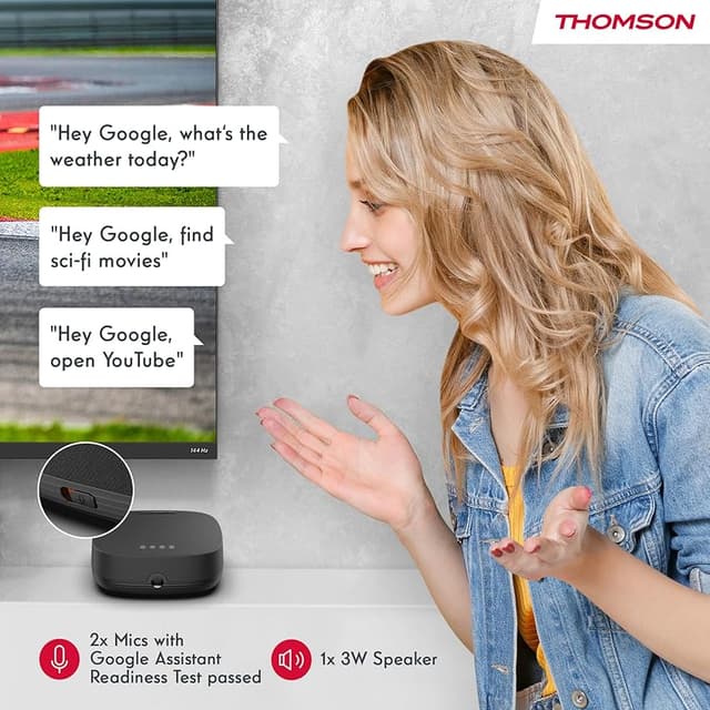 Thumbnail 6 de THOMSON Google TV Streaming Box Plus 4K UHD
