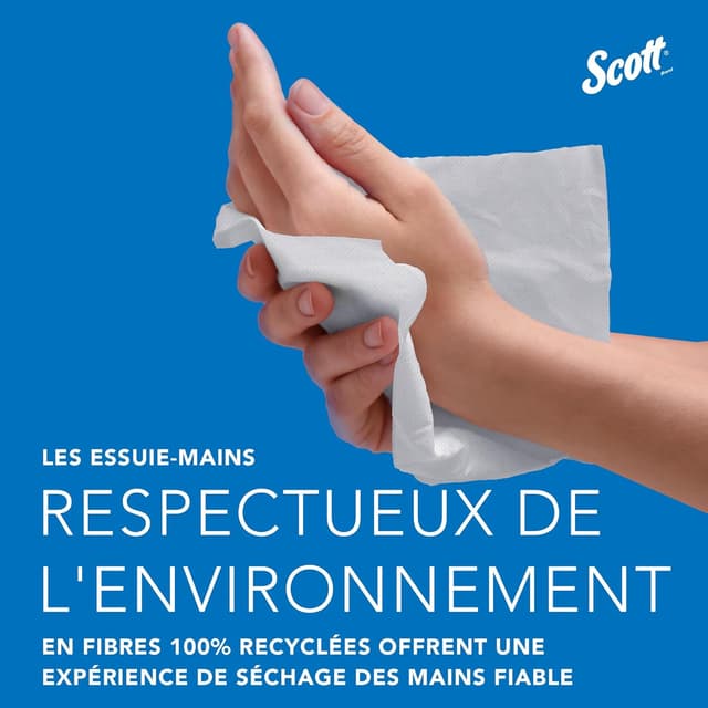 Detalle de Scott® EssentialTM 6603 essuie-mains 2 640 🧻