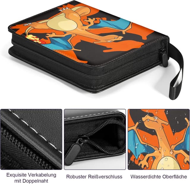 Detalle 2 de Sammelalbum für Pokemon Karten 50 Seiten