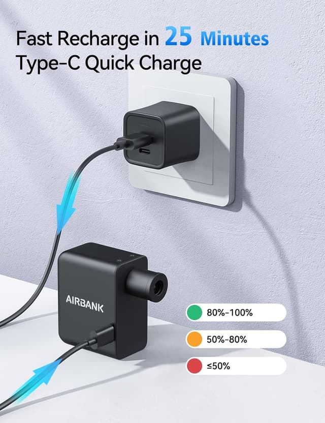 Thumbnail 4 de AIRBANK Pompa ad Aria Elettrica 100 PSI