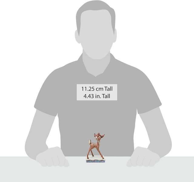 Thumbnail 5 de Jim Shore Enesco Bambi 11,3 cm figurine Noël