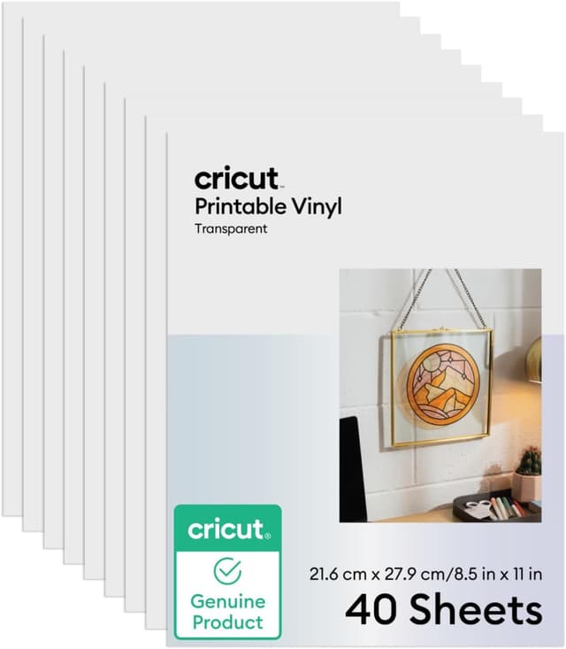 Thumbnail 6 de Cricut Value Removable Vinyl 30.5 cm