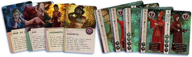 Thumbnail 5 de Cthulu Death May Die Board Game 90-120 min