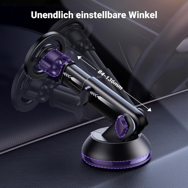 Thumbnail 5 de UGREEN MagSafe Autohalterung 2 in 1 360°