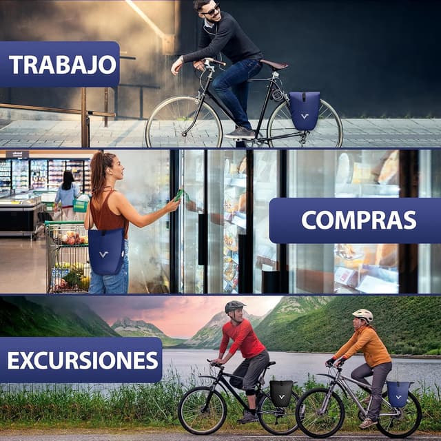 Thumbnail 2 de Valkental Bolsa portaequipajes 20L