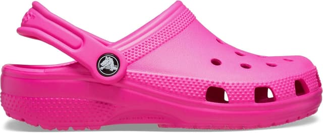 Detalle de Crocs Unisex Kids Classic Clog TClog with pivoting heel straps