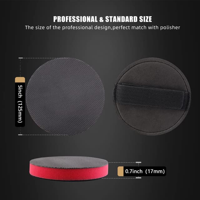 Detalle 2 de Clay Disc Sets 125 mm Tonpad Set