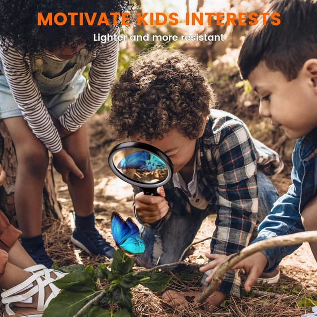 Thumbnail 6 de Magnifying Glass with Light 24LED, handheld 🔍