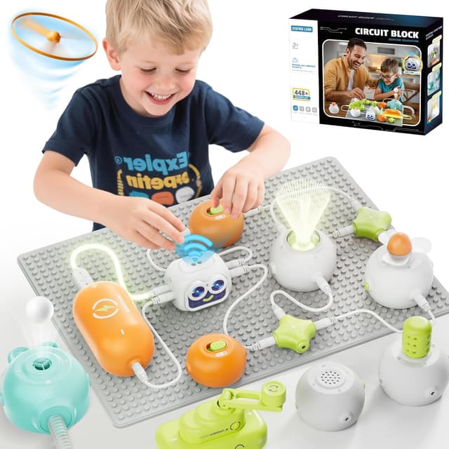 Imagen de Science Kits for Kids 448+ Projects STEM Kit 🔬 en OfertitasTOP