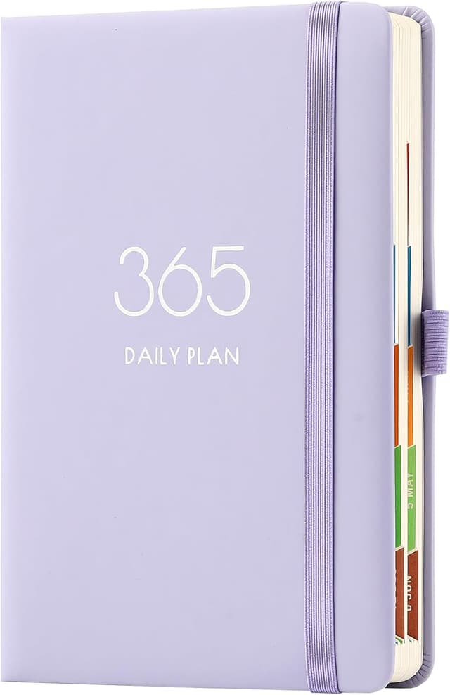 Detalle de Agenda A5 2026 día por página