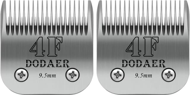 Detalle de Lame 4F compatibili Heiniger A5 9,5 mm