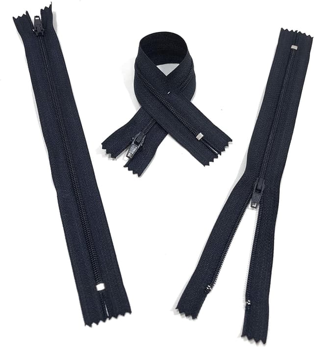 Thumbnail 2 de Pack de Cremalleras de Nylon n.3, 24 Colores 🌈