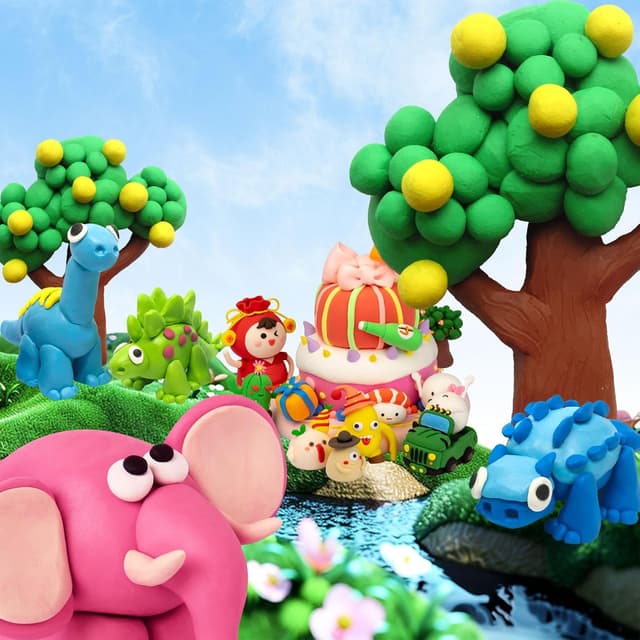 Thumbnail 6 de MuseLuxe Air Dry Clay 32 Colors 🎨