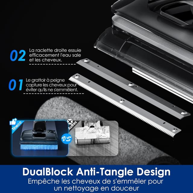 Thumbnail 3 de Tineco Switch S7 Stretch aspirateur laveur 85°C 🧹