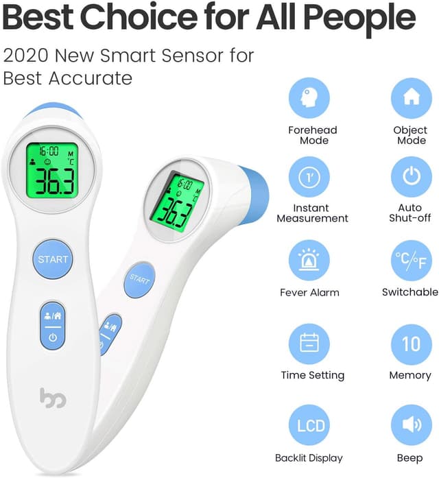 Detalle 2 de Femometer non-contact infrared thermometer