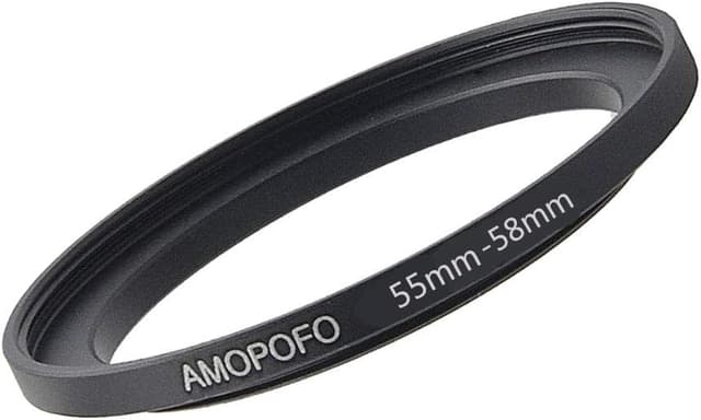 Thumbnail 1 de 55mm to 58mm Step Up Ring Adapter