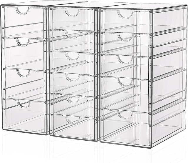 Imagen de GoMaihe 3‑Stücke Schubladenboxen 15 Schubladen en OfertitasTOP