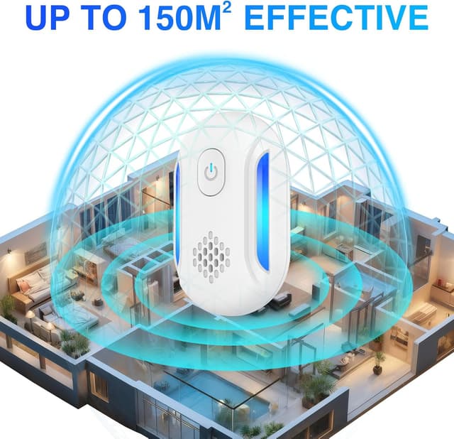 Thumbnail 6 de Ultrasonic pest repeller 4 pack, 2025