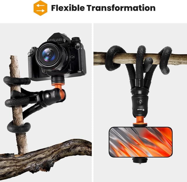 Thumbnail 4 de TARION Oktopus Stativ 1/4 Zoll Kugelkopf