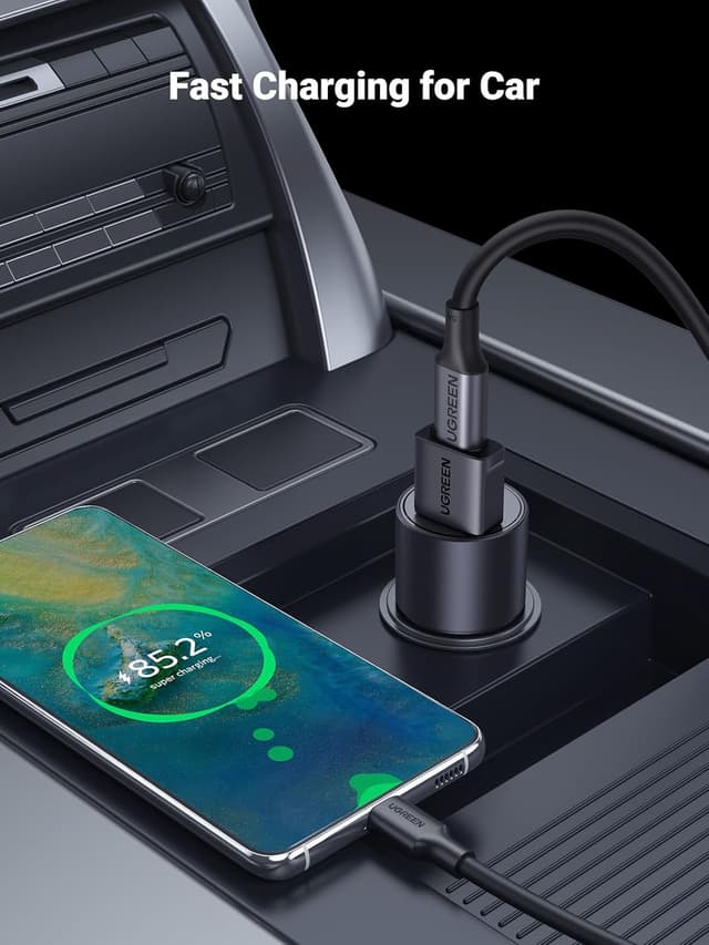 Detalle de UGREEN USB to USB C Adapter 10Gbps