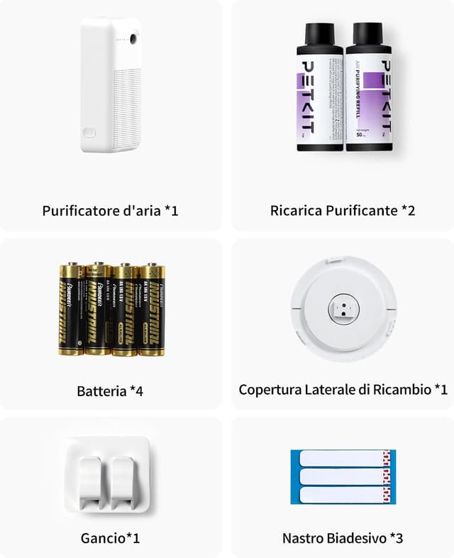 Thumbnail 5 de PETKIT PURA AIR Odor Spray PURA MAX