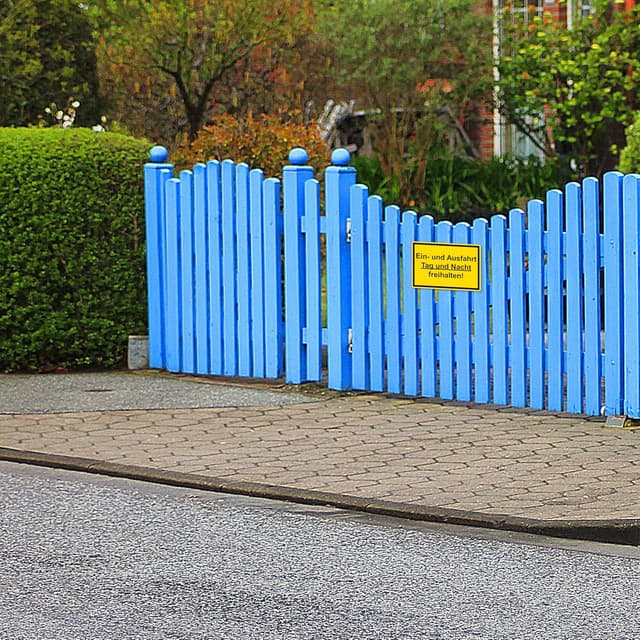 Thumbnail 5 de STROBO XXL Privatgrundstück Hinweisschild 40x30 cm