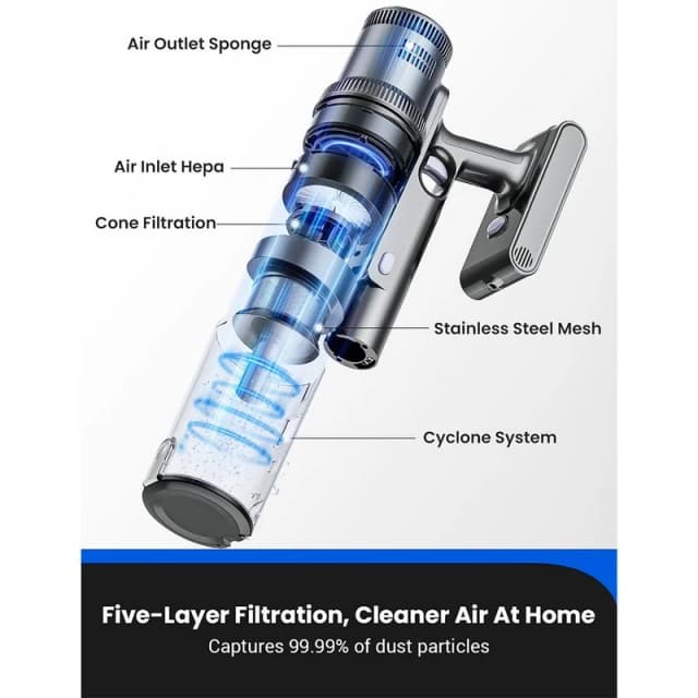 Thumbnail 3 de Proscenic P11 Aspiradora escoba 400W con mopa 🧹