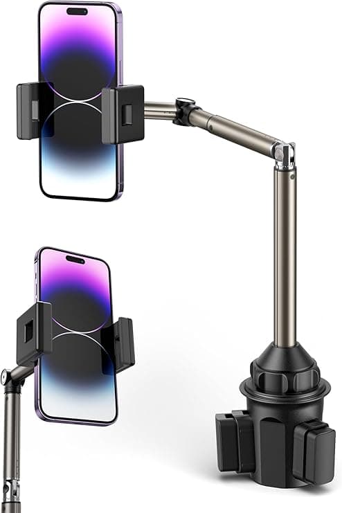 Imagen de JSAUX Soporte de Teléfono para Coche 🚗 Ultra Estable y Ajustable en OfertitasTOP