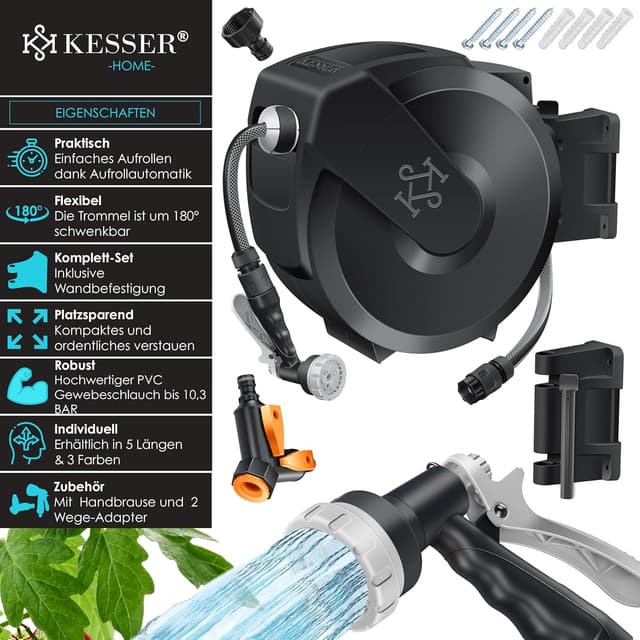 Thumbnail 1 de KESSER Schlauchtrommel 30m
