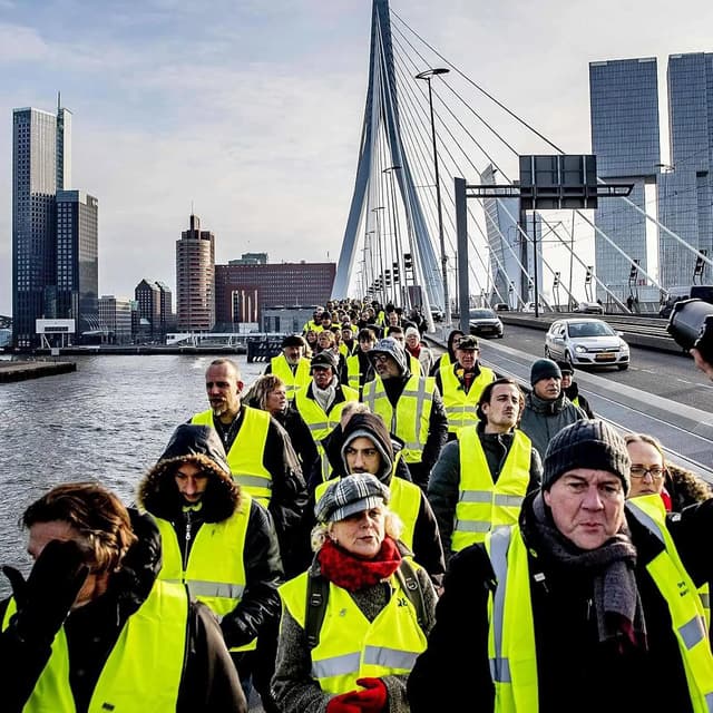 Thumbnail 6 de 5 Pack Hi Vis Vests 67cm length