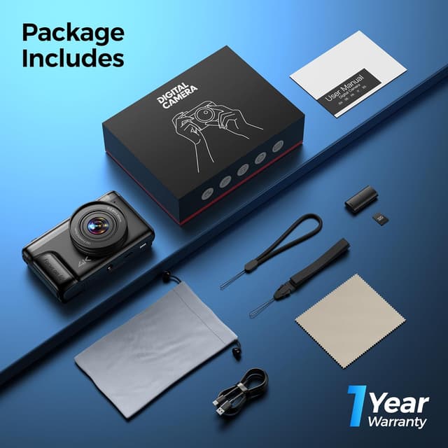 Thumbnail 6 de 4K Digital Camara 64MP Pro 16x Zoom