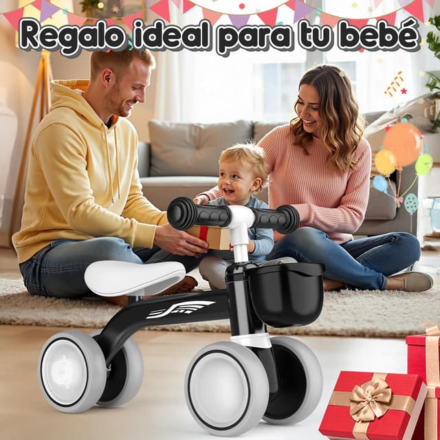 Thumbnail 6 de HappyGoLucky Bicicleta sin Pedales 1 Año