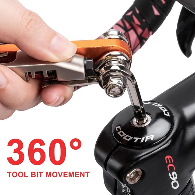 Detalle de Multifunction Bike Tool Set 15-in-1