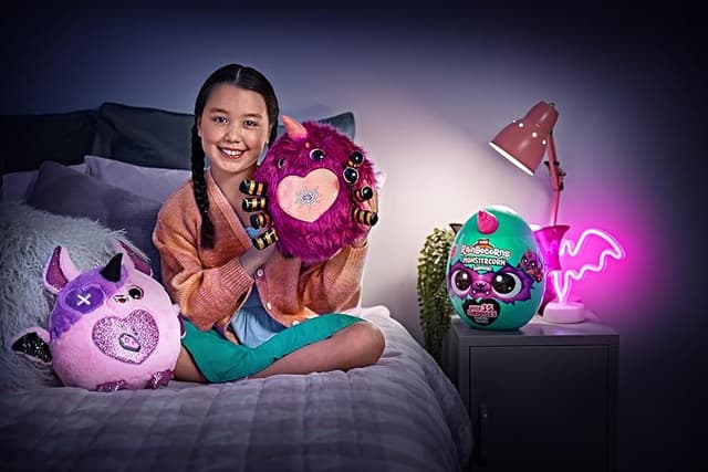 Thumbnail 4 de Rainbocorns ZURU Monstercorn Surprise Gato peluche accesorios