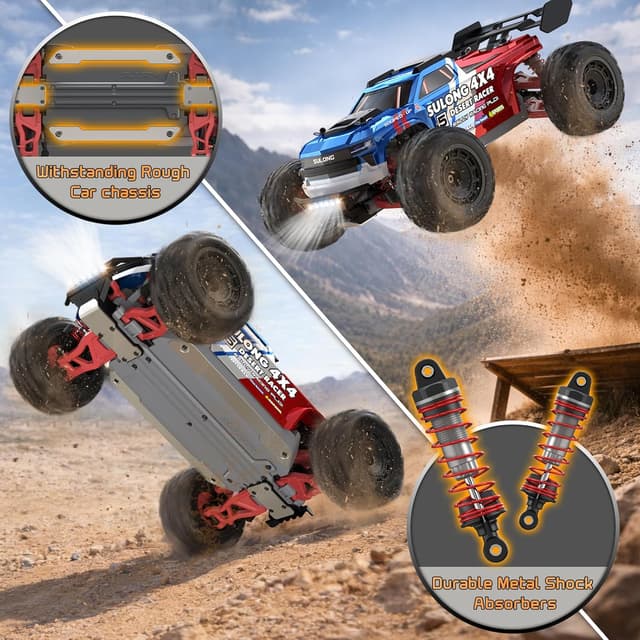 Thumbnail 3 de Scientoy 1/16 RC Car 45 KPH 4WD Offroad