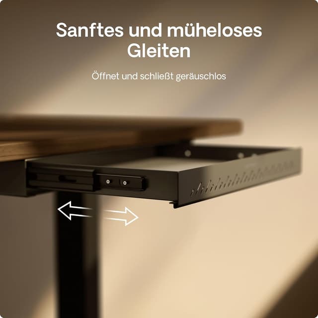 Thumbnail 5 de Desktronic Schreibtisch-Organizer Untertisch-Schublade