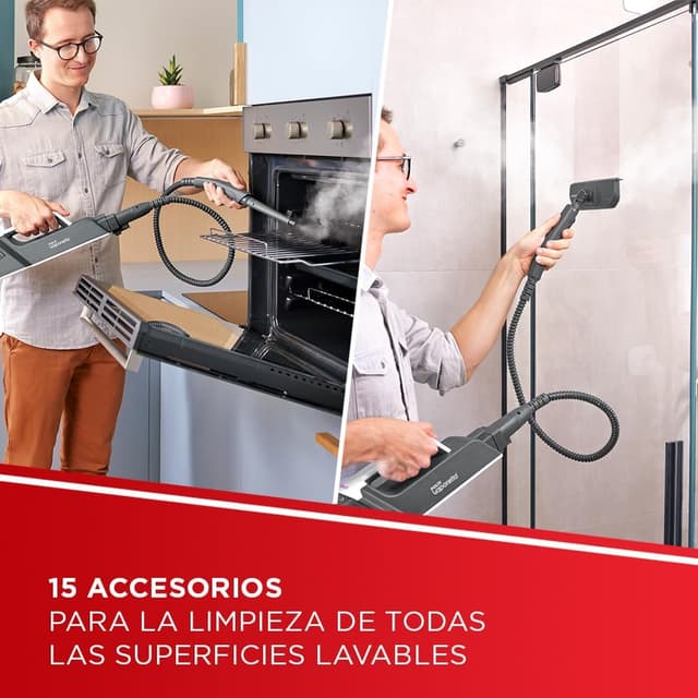 Thumbnail 5 de Polti Vaporetto SV620 Style Escoba Vapor