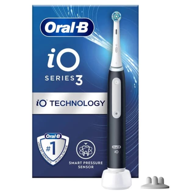 Imagen de Oral-B iO 3 Matte cepillo eléctrico negro en OfertitasTOP