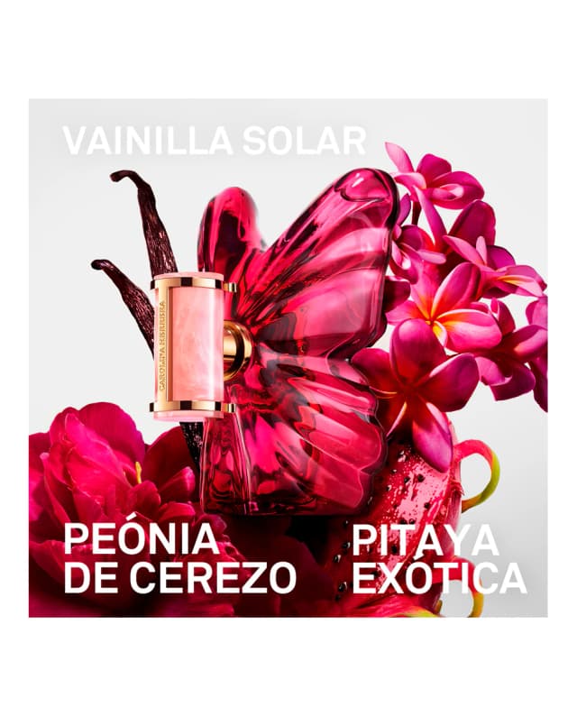 Detalle de Carolina Herrera La Bomba Brillante Aceite Corporal 150 ml: brillo sedoso con aroma icónico