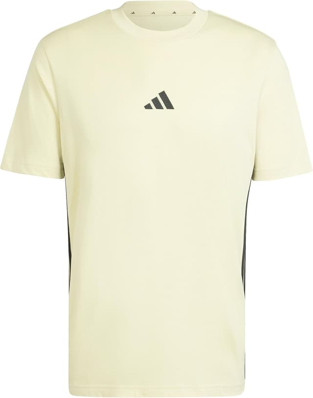 Thumbnail 6 de adidas Uomo Essential Three Stripes camiseta negra talla M