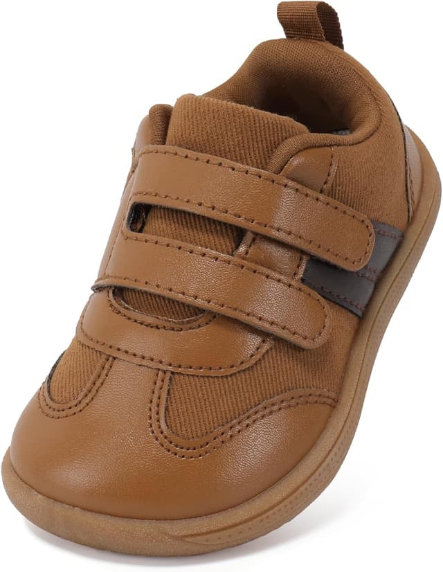 Detalle de STQ KIDS Scarpe Bambino Bambina Sneakers a Punta Larga antiscivolo per i Primi Passi