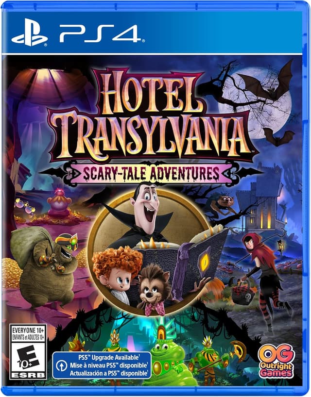 Detalle de Hotel Transylvania Scary Tale Adventure for PlayStation 4
