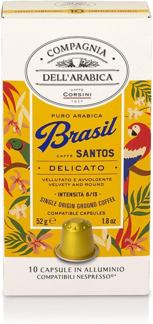 Thumbnail 4 de Caffè Corsini ☕️ Set 30 Cápsulas Nespresso Arábica Sabores