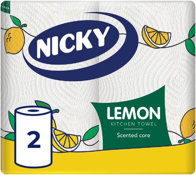 Thumbnail 6 de Nicky Lemon Kitchen Towel 16 Roll Pack